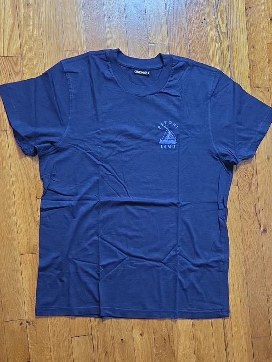 ONEWAY Other - Navy Short-Sleeve Graphic Tee